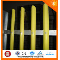 European D and W Head Steel Palisade Fencing